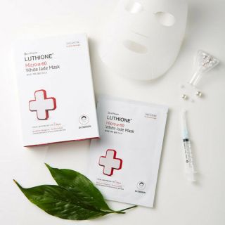 Luthione Micro α - 60 White Jade Mask / Whitening Wrinkle Dual Functional