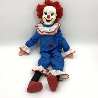 Larry Harmon Picture Corp.  Eg,  " Bozo The Clown " Ventriloquist Doll