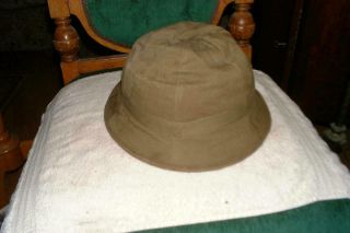 Uncommon Named Ww2 Japanese Army Pith Helmet