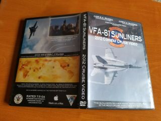 Vfa - 81 Sunliners 2012 Combat Cruise Dvd