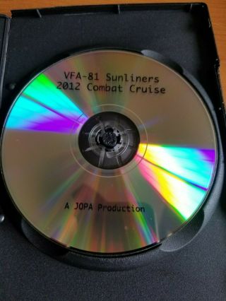 VFA - 81 Sunliners 2012 Combat Cruise DVD 2