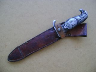 4 Ww 2 German Military Knife