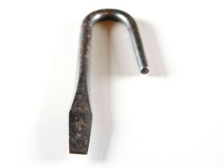 Vintage M - 1816 M - 1840 Musket Flintlock J Tool Screwdriver 3 5/8 