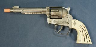 Vintage Hubley Maverick 45 Cap Gun Rare 1950s