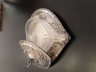 SILVER PLATED BUTTER DISH BY WMF 2