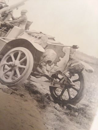 WW1 U.  S.  Official Press Photograph,  American Anti Aircraft Artillery Gun 6