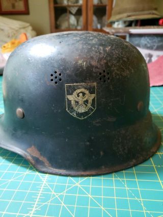 German Police Helmet 7