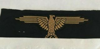 German Elite Troop Sleeve Eagle