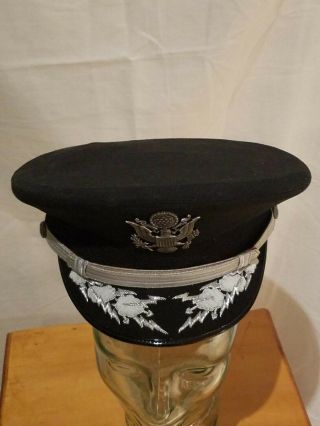 United States Air Force Usaf General Officer Visor Dress Cap Or Hat B1 Bomber
