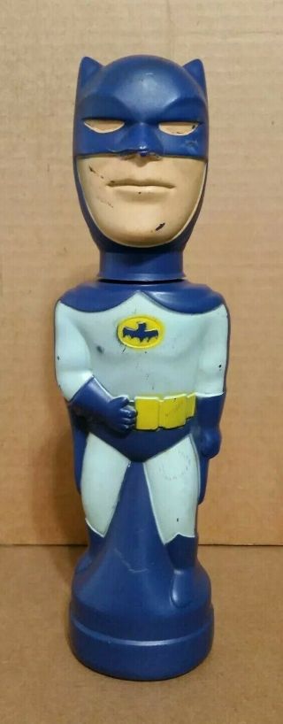 Batman,  Colgate - Palmolive Soaky Bottle,  1960 