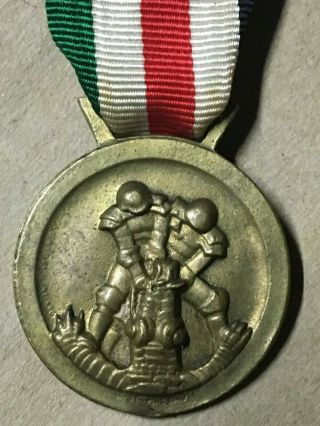 Ww2 Italian German African Cooperation Campaign Medal Award