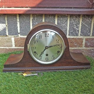 Westminster Chime Clock - Fhs Hermle Napoleon Hat - 8 Day - Order Chimes
