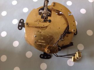 Hermle 130 - 020 Clock Movement 8 Days,  Floating Balance Marked For Repair
