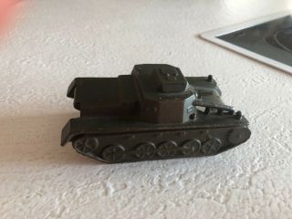 Vintage Ww Ii Command Tank Recognition Id Model - Framburg