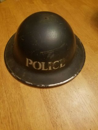 Ww1 British Helmet Police