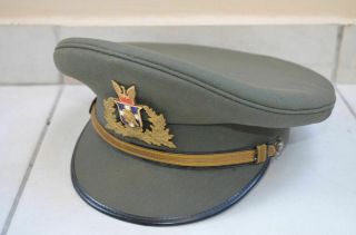 Greece - Military Hat Of Greek Army Officer Junta Period (1967 - 1973)