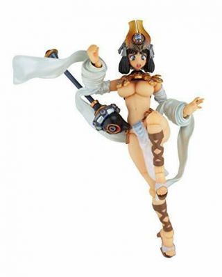 Legacy Of Revoltech Queen ' s Blade Ancient Princess Menace PVC Japan Figure ABS 2