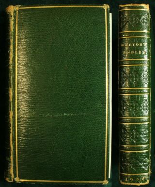 Izaak Walton THE COMPLEAT ANGLER 1655 Engraved Plates Complete RARE 2ND ED NR 2