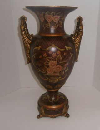 Casati Limonge Design France Large Victorian Style Vase