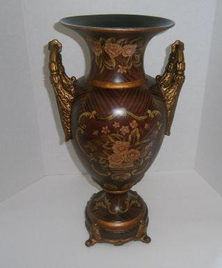 Casati Limonge Design France Large Victorian Style Vase 2