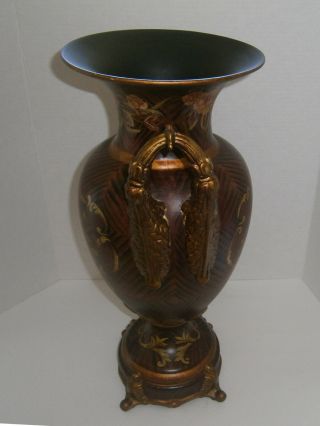 Casati Limonge Design France Large Victorian Style Vase 3