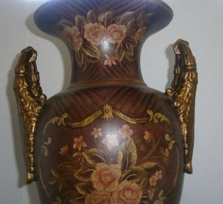 Casati Limonge Design France Large Victorian Style Vase 5