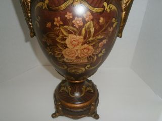 Casati Limonge Design France Large Victorian Style Vase 6