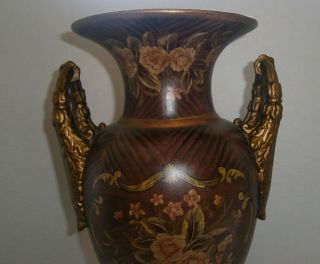 Casati Limonge Design France Large Victorian Style Vase 7