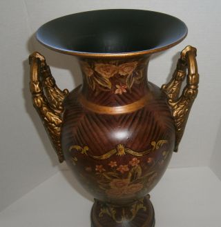 Casati Limonge Design France Large Victorian Style Vase 8