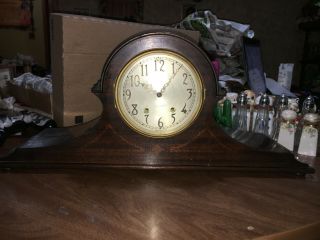 1928 Seth Thomas Antique Mantle Clock - Looks - Keep Time - Usa S.  T.  120