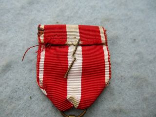 WWI French Medal Military Cross of Valor with Star WW1 6