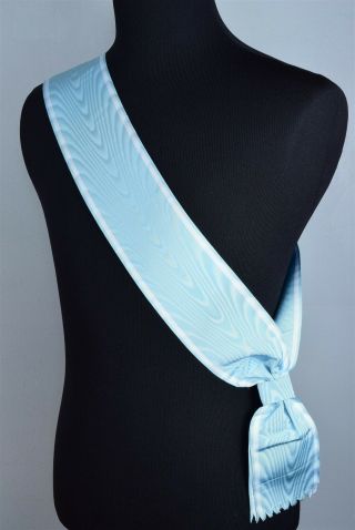 Military Decoration/award/recognition Sash/ribbon Solid Powder Blue