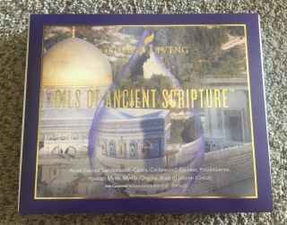 Young Living Oils Of Ancient Scripture With Bottles