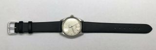 1950 ' s Vintage Rolex Oyster Perpetual Automatic 1030 St.  Steel Gents Wrist Watch 7