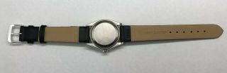 1950 ' s Vintage Rolex Oyster Perpetual Automatic 1030 St.  Steel Gents Wrist Watch 8