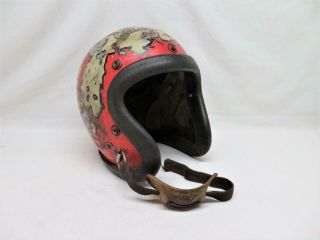 Vintage Buco Resistal Helmet / First Generation Buco Resistal Helmet /