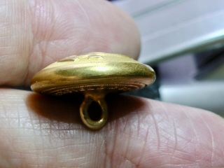 SP SOUTHERN PACIFIC RAILROAD 23mm BRASS COAT BUTTON 1875 - 1905 Litchfield & Co. 4