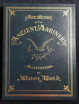 Easton Press: Rime Of The Ancient Mariner; Coleridge; Leather Ilstr Gustave Doré