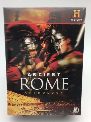 History Channel The Ancient Rome Anthology - Empire Battles (dvd)