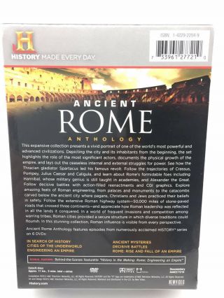 History Channel The Ancient Rome Anthology - Empire Battles (DVD) 2