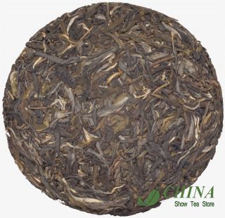 China East Verve Sheng Puer Cake Tea 2 box bingdao ancient - tree tea leaves 3