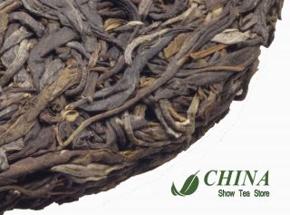 China East Verve Sheng Puer Cake Tea 2 box bingdao ancient - tree tea leaves 4