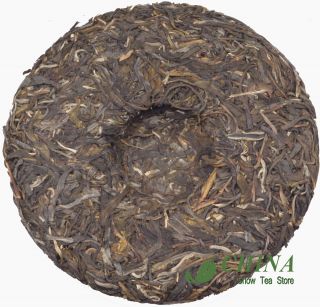 China East Verve Sheng Puer Cake Tea 2 box bingdao ancient - tree tea leaves 5