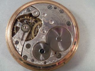 VINTAGE LOCUST & IDEAL POCKET WATCHES NEED SERVICE 4