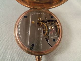 VINTAGE LOCUST & IDEAL POCKET WATCHES NEED SERVICE 6