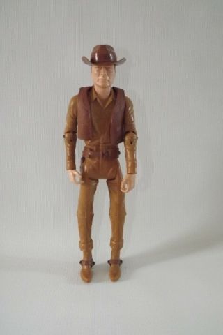 Vintage Marx Johnny West Figure With Some Accessories