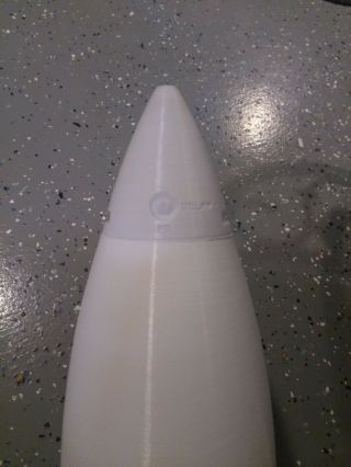 UNFINISHED 3D printed 105MM M1 Artillery Shell - Piggy Bank - Life size 5
