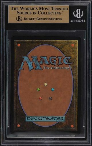 2018 MTG Ultimate Masters Box - Toppers Ancient Tomb U31 BGS 10 PRISTINE (PWCC) 2