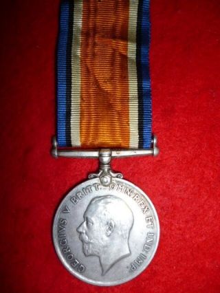 Ww1 British War Medal To 4th South African Infantry,  Campbell,  Died Of Wounds