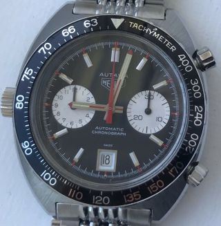 Vintage Heuer Autavia Viceroy 1163V 7